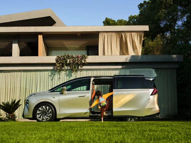 4399万起焕新MPV豪华开元棋牌别克至境世家上市(图6)